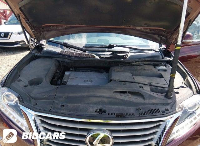 2T2ZK1BA5DC109784 2013 Lexus RX photo no. 10