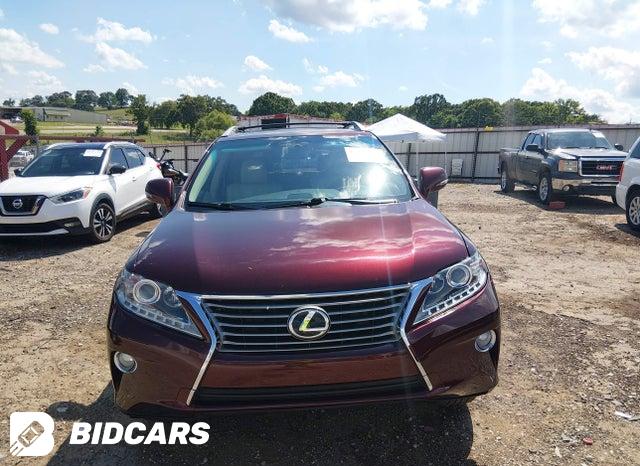 2T2ZK1BA5DC109784 2013 Lexus RX photo no. 11