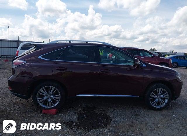 2T2ZK1BA5DC109784 2013 Lexus RX photo no. 12