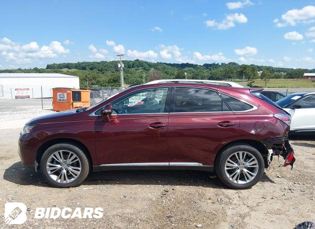 2T2ZK1BA5DC109784 2013 Lexus RX photo no. 13