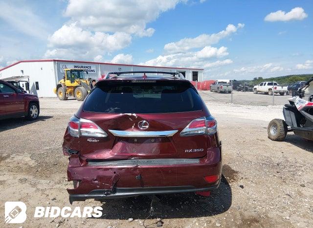 2T2ZK1BA5DC109784 2013 Lexus RX photo no. 15