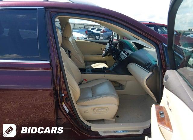 2T2ZK1BA5DC109784 2013 Lexus RX photo no. 5