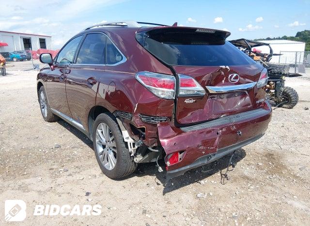 2T2ZK1BA5DC109784 2013 Lexus RX photo no. 6