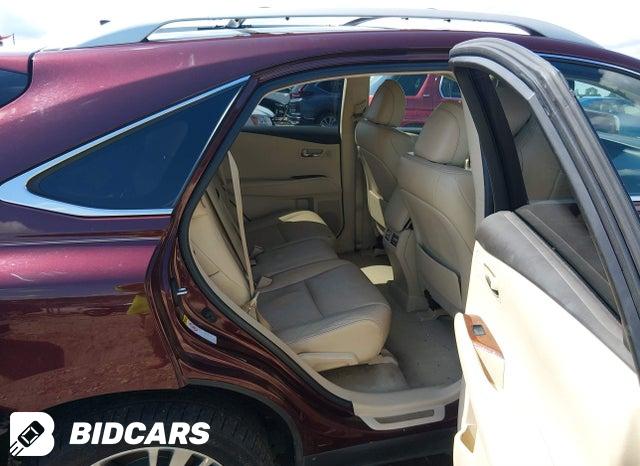 2T2ZK1BA5DC109784 2013 Lexus RX photo no. 8