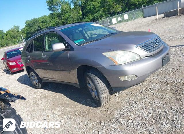 JTJHA31U750095874 2005 Lexus RX photo no. 1