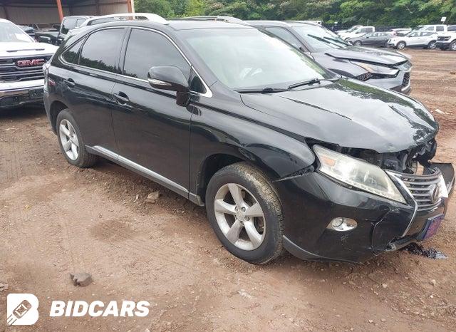 2T2BK1BA9FC288349 2015 Lexus RX photo no. 1