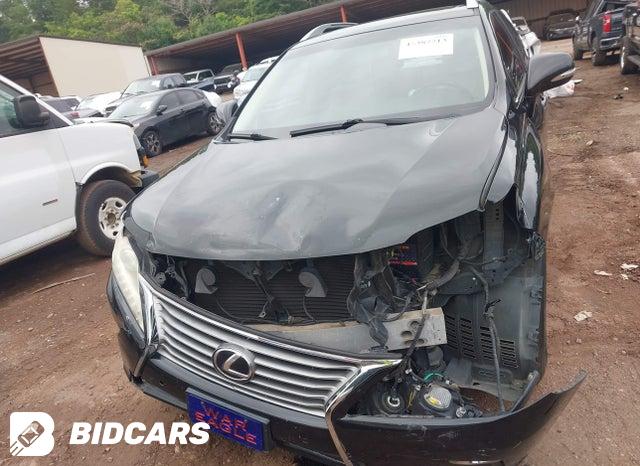 2T2BK1BA9FC288349 2015 Lexus RX photo no. 12