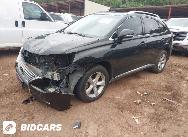 2T2BK1BA9FC288349 2015 Lexus RX photo no. 2