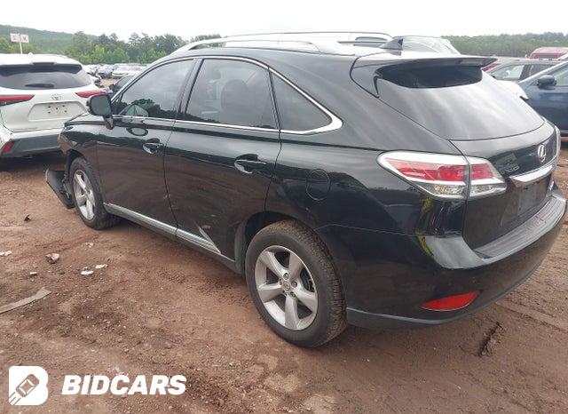 2T2BK1BA9FC288349 2015 Lexus RX photo no. 3