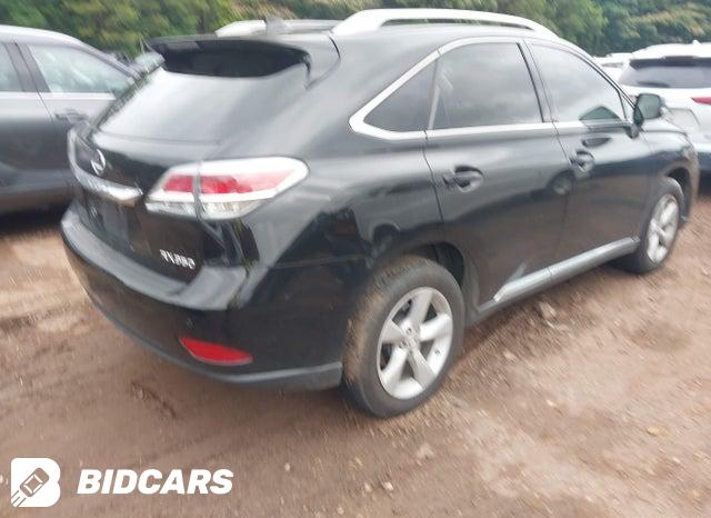 2T2BK1BA9FC288349 2015 Lexus RX photo no. 4