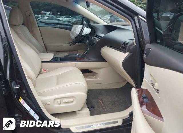 2T2BK1BA9FC288349 2015 Lexus RX photo no. 5