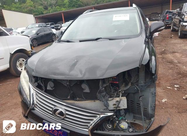 2T2BK1BA9FC288349 2015 Lexus RX photo no. 6