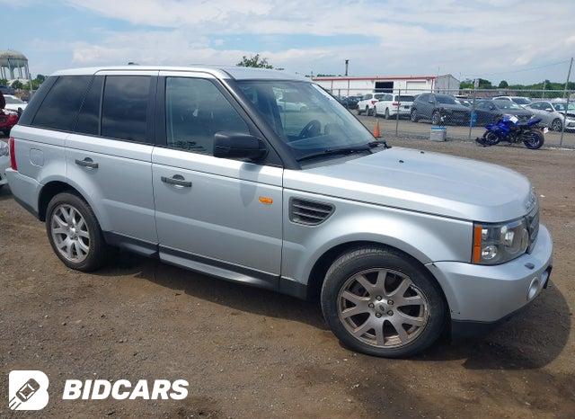 2007 Land Rover Range Rover, Sport Hse