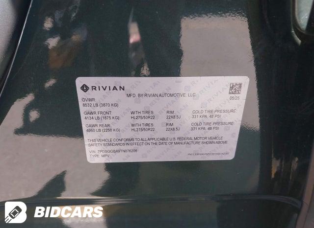 7PDSGGBA9TN076206 2026 Rivian R1S photo no. 9