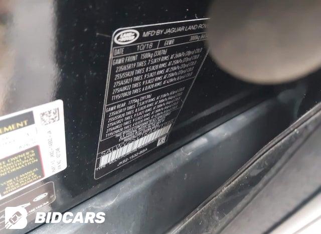 SALWV2SV1KA421246 2019 Land Rover Range Rover photo no. 9
