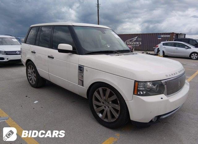 SALMF1E40AA313359 2010 Land Rover Range Rover photo no. 1
