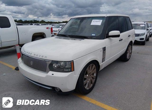 SALMF1E40AA313359 2010 Land Rover Range Rover photo no. 2
