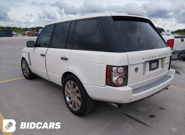 SALMF1E40AA313359 2010 Land Rover Range Rover photo no. 3