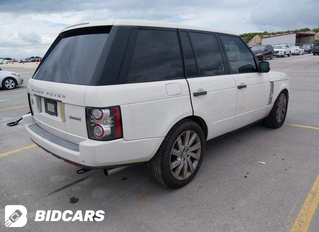 SALMF1E40AA313359 2010 Land Rover Range Rover photo no. 4