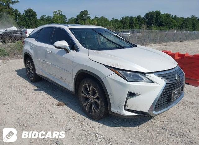 2T2BZMCA9GC023069 2016 Lexus RX photo no. 1