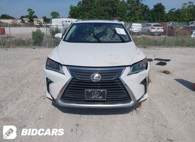 2T2BZMCA9GC023069 2016 Lexus RX photo no. 12
