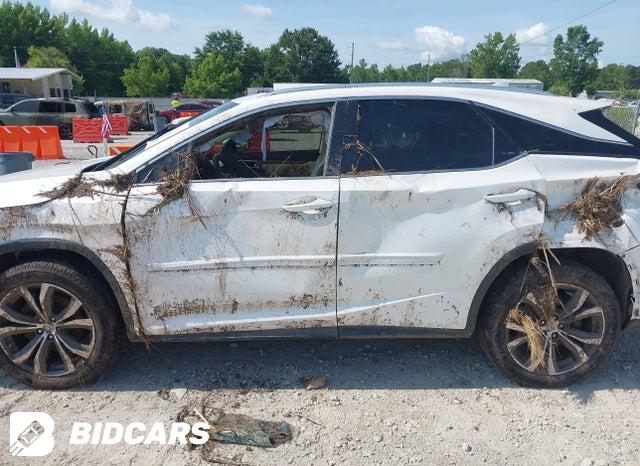 2T2BZMCA9GC023069 2016 Lexus RX photo no. 14