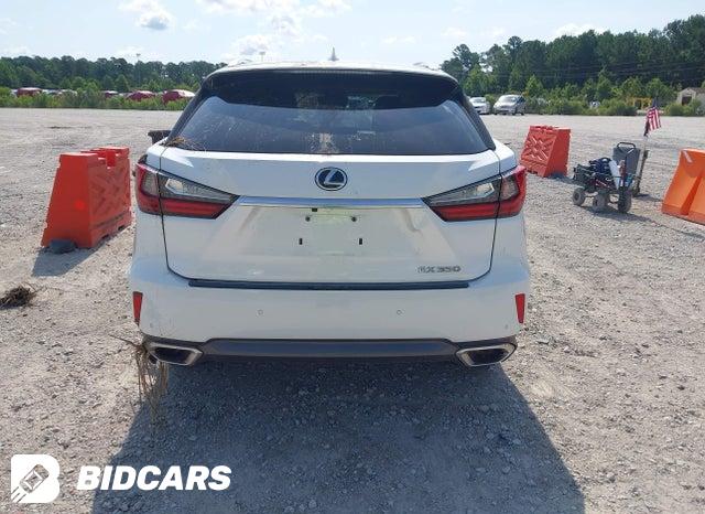 2T2BZMCA9GC023069 2016 Lexus RX photo no. 16