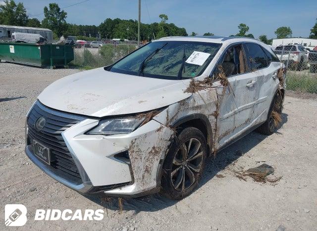 2T2BZMCA9GC023069 2016 Lexus RX photo no. 2