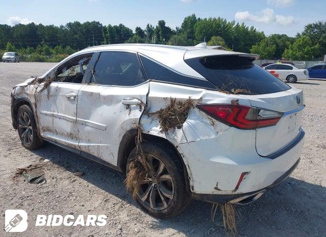 2T2BZMCA9GC023069 2016 Lexus RX photo no. 3