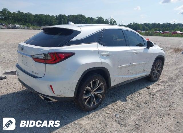 2T2BZMCA9GC023069 2016 Lexus RX photo no. 4