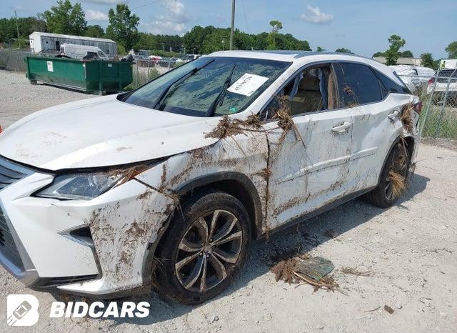 2T2BZMCA9GC023069 2016 Lexus RX photo no. 6