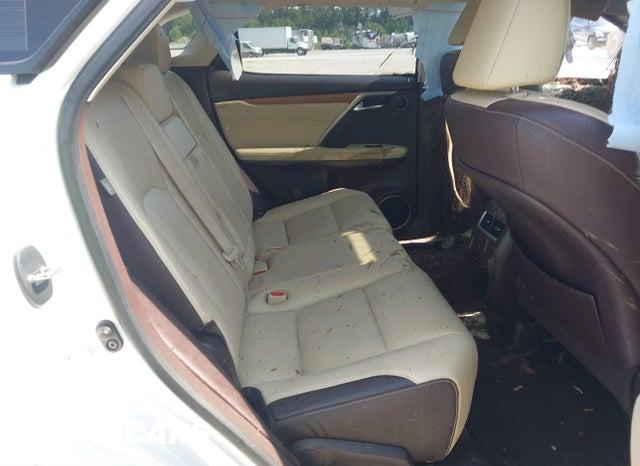 2T2BZMCA9GC023069 2016 Lexus RX photo no. 8