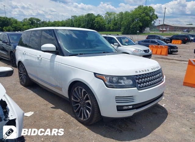 SALGS2WF7EA167630 2014 Land Rover Range Rover photo no. 1