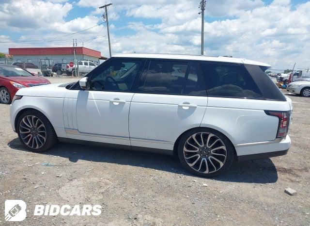 SALGS2WF7EA167630 2014 Land Rover Range Rover photo no. 14