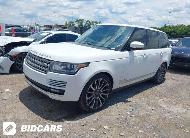 SALGS2WF7EA167630 2014 Land Rover Range Rover photo no. 2