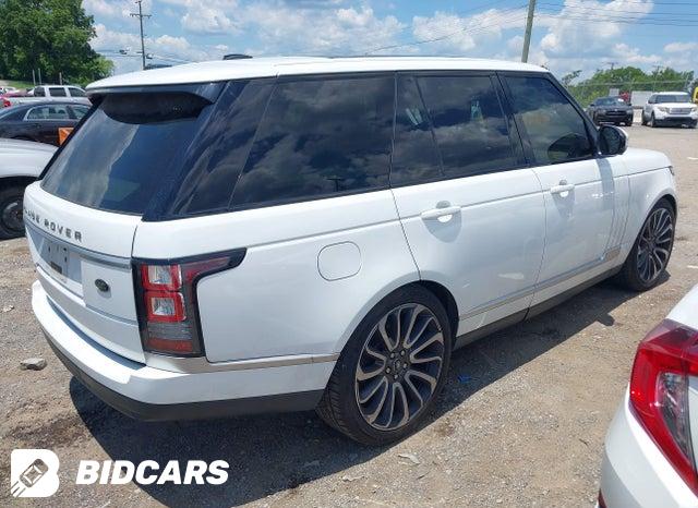 SALGS2WF7EA167630 2014 Land Rover Range Rover photo no. 4