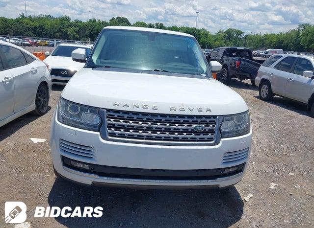 SALGS2WF7EA167630 2014 Land Rover Range Rover photo no. 6