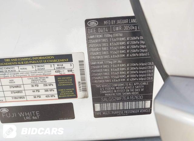 SALGS2WF7EA167630 2014 Land Rover Range Rover photo no. 9