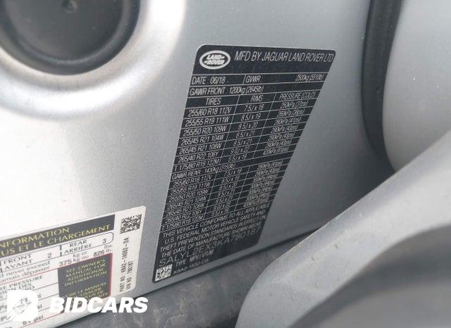 SALYL2EX3KA780187 2019 Land Rover Range Rover photo no. 9