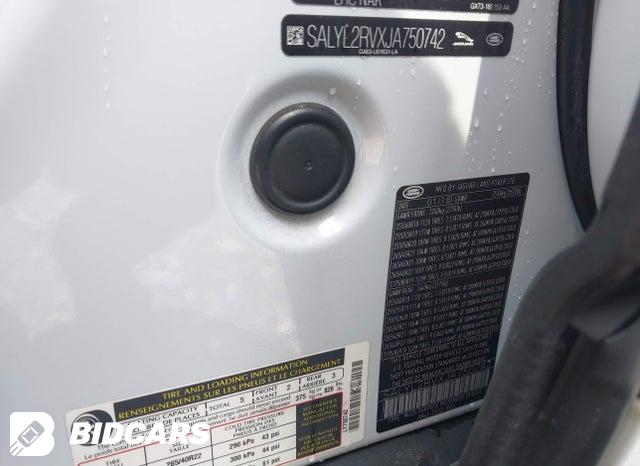 SALYL2RVXJA750742 2018 Land Rover Range Rover photo no. 9