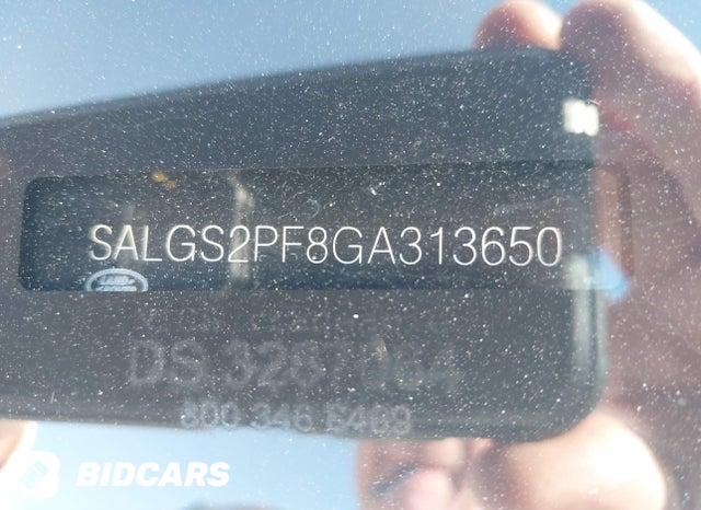 SALGS2PF8GA313650 2016 Land Rover Range Rover photo no. 9