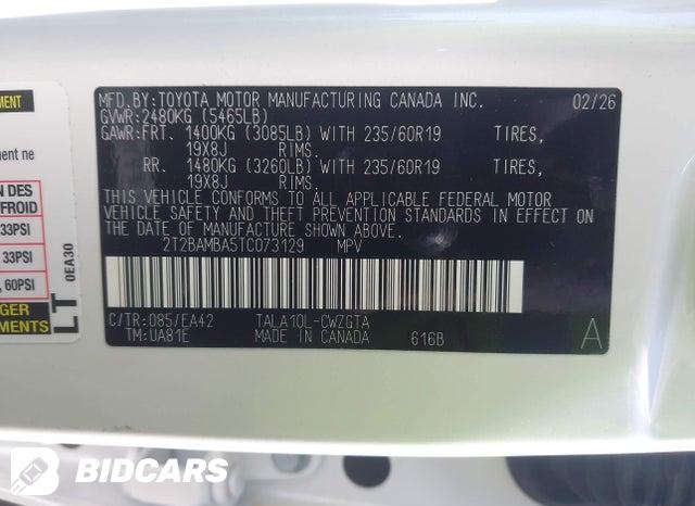 2T2BAMBA5TC073129 2026 Lexus RX photo no. 9