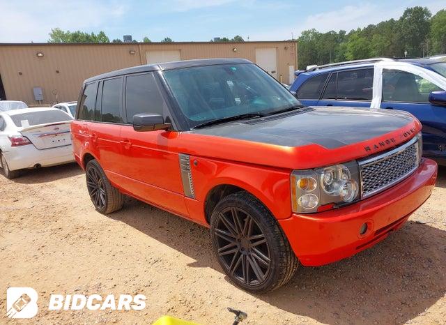 2005 Land Rover Range Rover, Hse