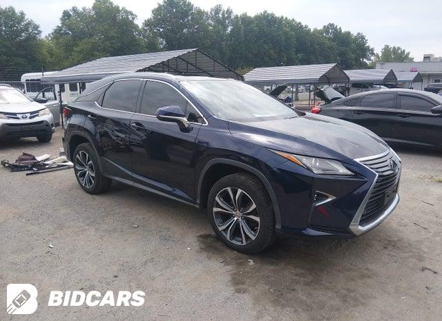 2017 Lexus RX — VIN 2T2BZMCA3HC057042, şəkil 1