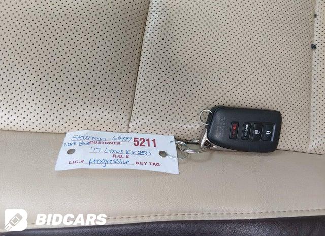2017 Lexus RX — VIN 2T2BZMCA3HC057042, şəkil 11