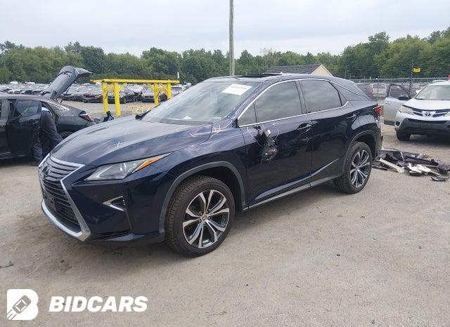 2017 Lexus RX — VIN 2T2BZMCA3HC057042, şəkil 2