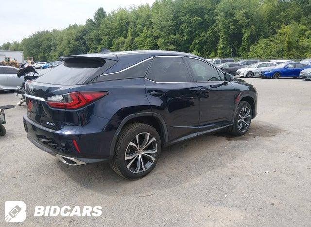 2017 Lexus RX — VIN 2T2BZMCA3HC057042, şəkil 4