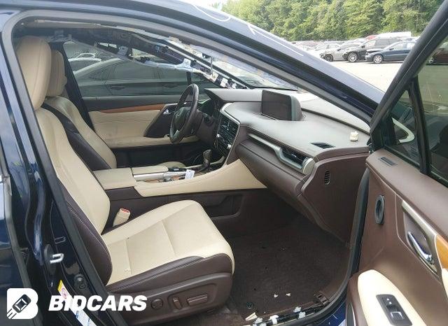 2017 Lexus RX — VIN 2T2BZMCA3HC057042, şəkil 5