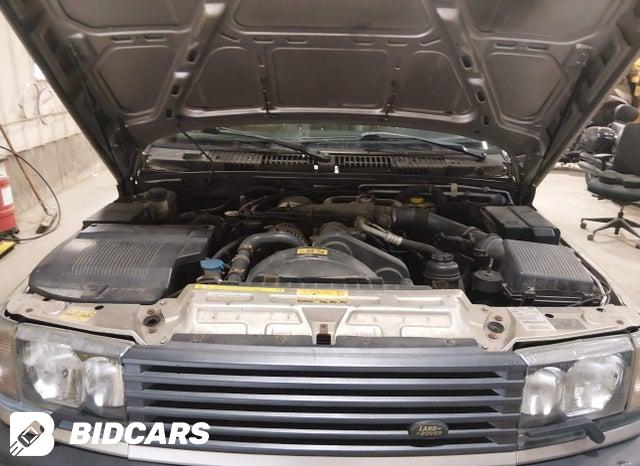 SALPM164U2A465225 2002 Land Rover Range Rover photo no. 10