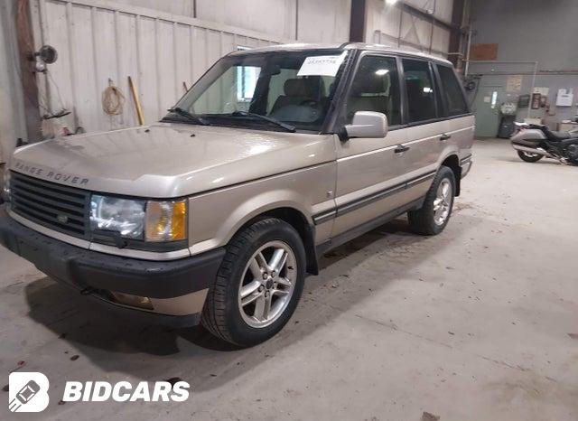 SALPM164U2A465225 2002 Land Rover Range Rover photo no. 2